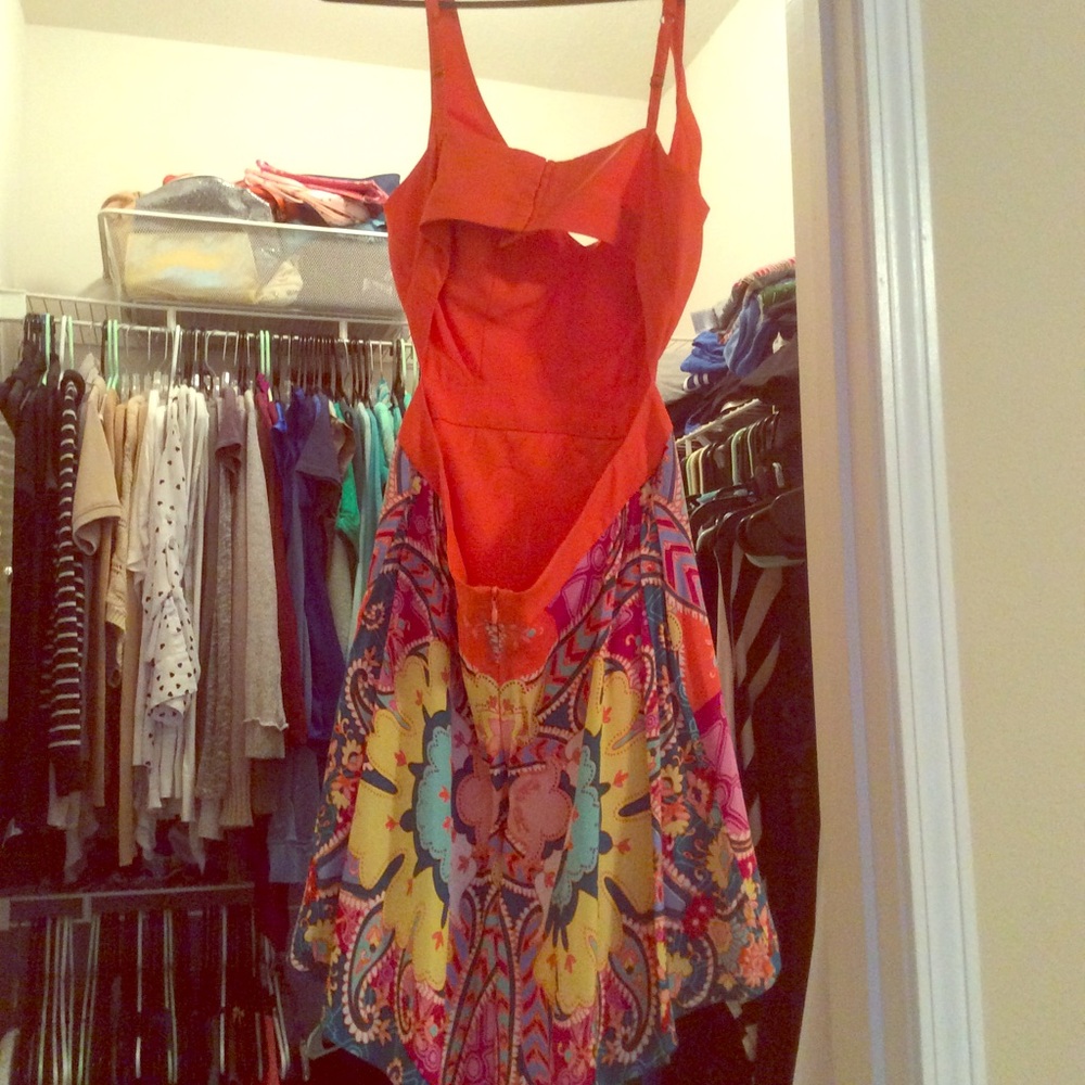Marciano open back dress